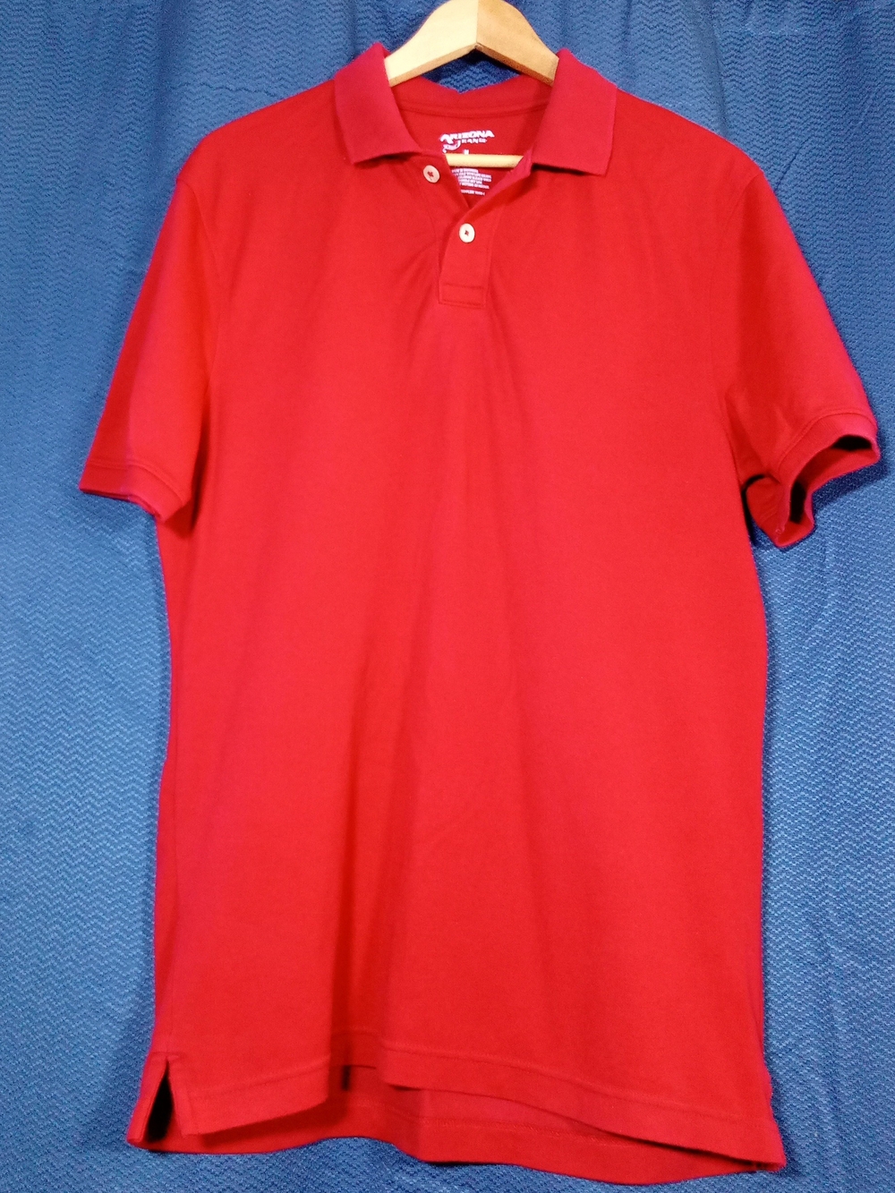 Arizona Jean Company Red Classic Polo Shirt - Men